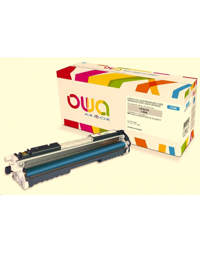 OWA ARMOR TONER CYAN ZAMIENNIK 130A (K15729OW) główny