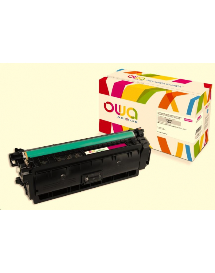 EMPE TONER ZAMIENNIK DO COLOR LASERJET M552/553   5 000 STR. (CF363A / MPHPCF363A) MAGENTA (65282) główny