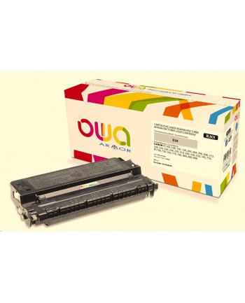 Owa Armor Toner - Black Remanufactured Cartridge (Alternative to: Canon E30) For FC-10X, 12X, 20X, 210, 22X, 230, 310, 33X, 53 (K107 (K10785 (K10785OW