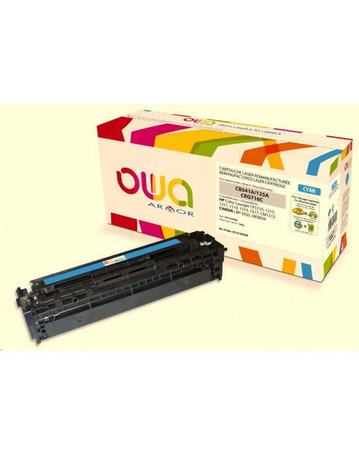 OWA ARMOR TONER CYAN ZAMIENNIK 125A (K15105OW) główny