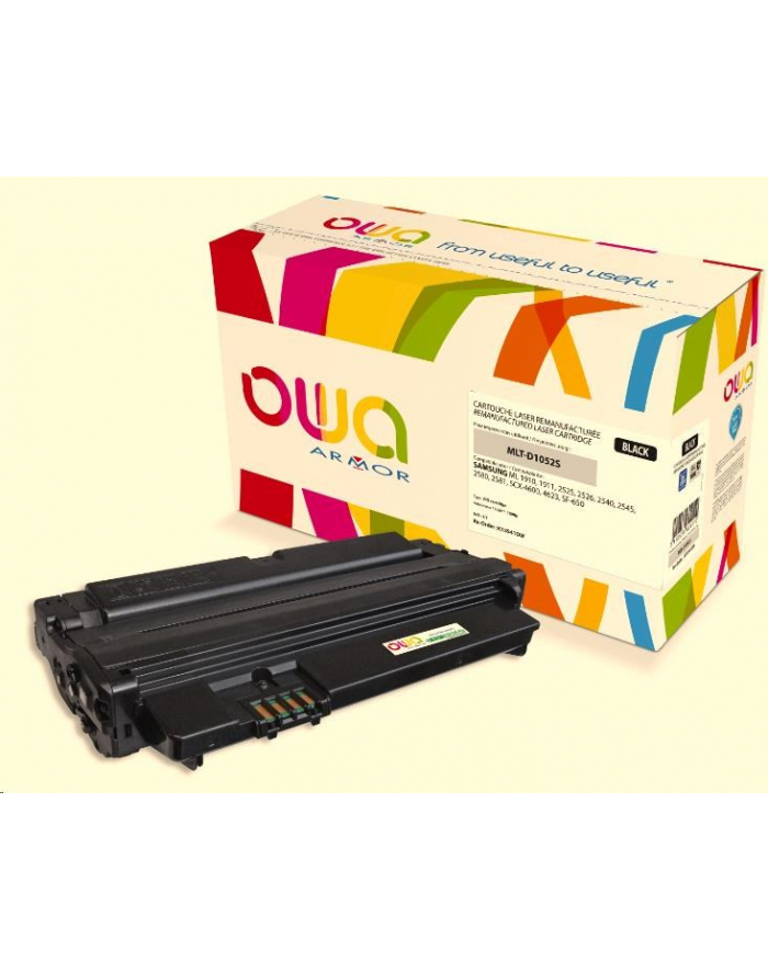 OWA ARMOR TONER BLACK ZAMIENNIK (MLT-D1052S,SU759A) ML1910,2525, SCX-4600, 4623, SF-650, 1500 Stron główny