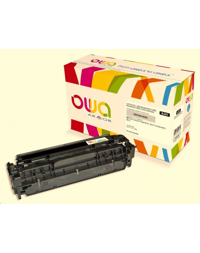 Owa Armor Remanufactured Toner CE410A Black (K15578OW) główny