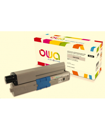 OWA ARMOR ARMOR TONER OWA - BLACK CARTRIDGE (ALTERNATIVE FOR: OKI 44973508) FOR MC562DN, MC562DNW, MC562W, C511DN, 531DN (K15682OW)