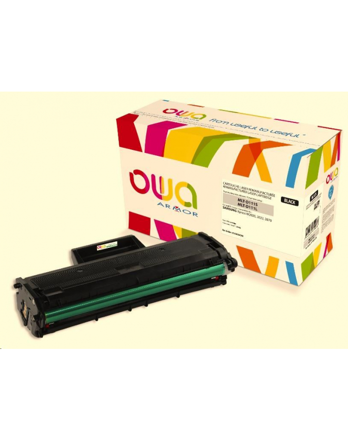 Owa Armor Toner pro SAMSUNG Xpress M2020,2026, 2070, 2071, 2000 (EC) stron , MLTD111L, black (MLT-D111L,SU799A) od 19 ( (K15804OW (K15804OW) główny