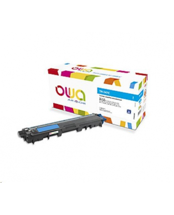 Owa Armor Toner pro BROTHER DCP L3510CDW, L3550CDW, HL L3210CW, L3270CDW, TN247C, 2300 str., niebieski/cyan (TN-247C) Darmowa dosta (K186 (K (K18602OW