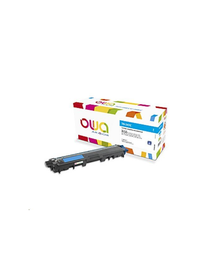 Owa Armor Toner pro BROTHER DCP L3510CDW, L3550CDW, HL L3210CW, L3270CDW, TN247C, 2300 str., niebieski/cyan (TN-247C) Darmowa dosta (K186 (K (K18602OW główny