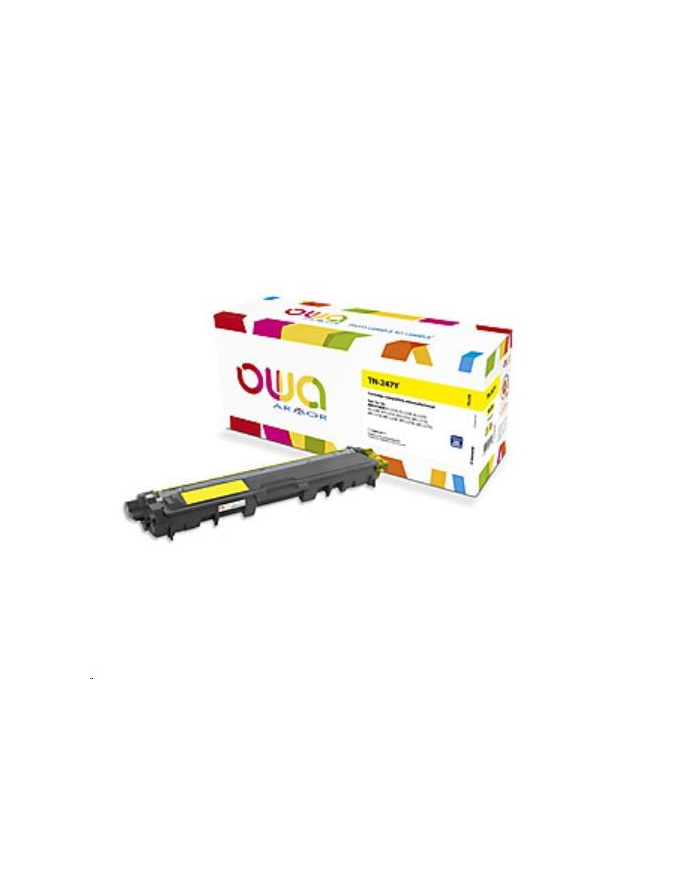 Owa Armor Toner pro BROTHER DCP L3510CDW, L3550CDW, HL L3210CW,HL L3270CDW,TN247Y,2300 str., zółty/yellow (TN-247Y) od (K186 (K18604OW (K18604OW) główny