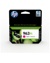 Hewlett-Packard HP oryginalny ink / tusz 3JA28AE#301, 963XL, magenta, blistr, 1600s, 22.92ml, high capacity, Officejet Pro 9012, 9014, 901 (3JA28AE301 - nr 1