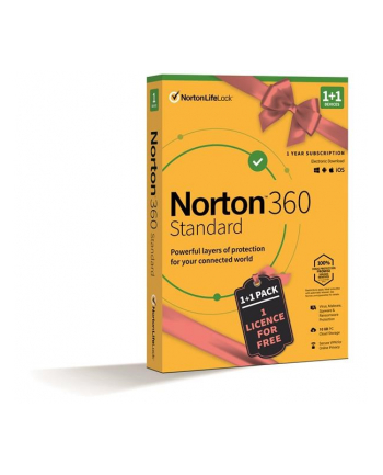 Norton 360 Standard 1 urządzenie 12 miesięcy (21414993)