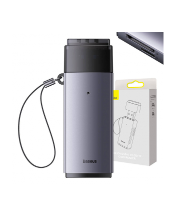 BASEUS Lite Serie Czytnik kart pamięci SD/TF USB-A