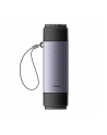 Baseus Lite Series adapter czytnik kart SD/TF USB Typ A/USB Typ C szary (WKQX060113) - nr 10
