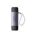 Baseus Lite Series adapter czytnik kart SD/TF USB Typ A/USB Typ C szary (WKQX060113) - nr 12