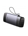 Baseus Lite Series adapter czytnik kart SD/TF USB Typ A/USB Typ C szary (WKQX060113) - nr 14