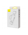 Baseus Lite Series adapter czytnik kart SD/TF USB Typ A/USB Typ C szary (WKQX060113) - nr 15