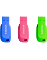 Sandisk Cruzer Blade - 16Gb (3 Pack) (Sdcz50C016Gb46T) - nr 9
