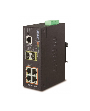Planet Igs-5225-4P2S - Managed L2+ Gigabit Ethernet (10/100/1000) Full Duplex Power Over (Poe) Wall Mountable (IGS52254P2S) nr 1