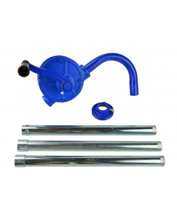 Pompa do oleju ręczna korbę 25L/min Geko