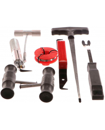 GEKO Zestaw do wycinania demontażu szyb samochodowych 7el G02700