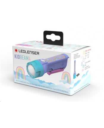 Ledlenser Kidbeam4 Violet nr 1