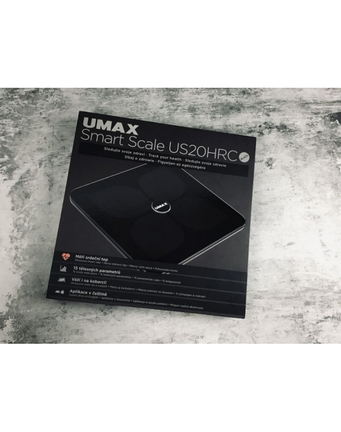 UMAX US20HRC BLACK główny