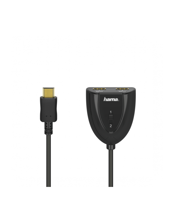 HAMA  KABEL HDMI - 2XHDMI główny