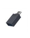 Redukcja Rapoo Usb-C/Usb-A (Uca-1001) Czarna - nr 1