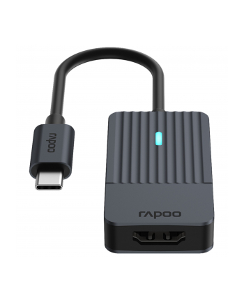 Redukcja Rapoo USB-C/HDMI (UCA-1004) Czarna