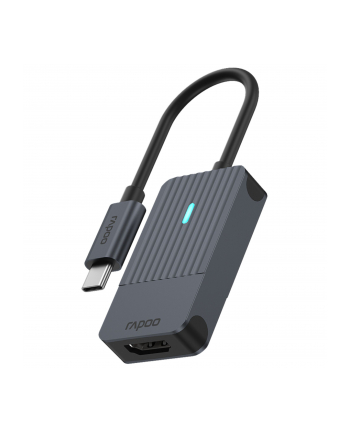 Redukcja Rapoo USB-C/HDMI (UCA-1004) Czarna