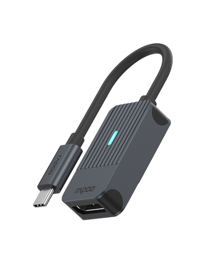 Redukcja Rapoo USB-C/DisplayPort (UCA-1005) Czarna główny