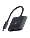 Redukcja Rapoo USB-C/USB-A, SD, Micro SD (UCR-3001) Czarna - nr 6