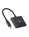 Redukcja Rapoo USB-C/USB-A, SD, Micro SD (UCR-3001) Czarna - nr 7