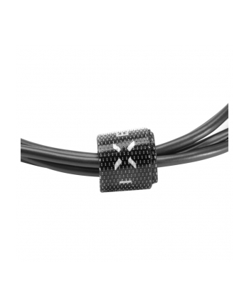 Kabel FIXED USB/Lightning, MFI, 1m (FIXD-UL-BK) Czarny