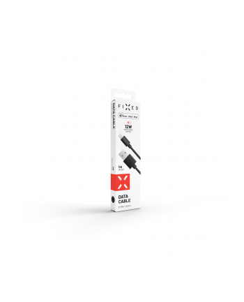 Kabel FIXED USB/Lightning, MFI, 1m (FIXD-UL-BK) Czarny nr 2