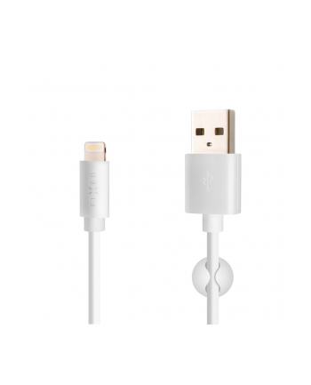 Kabel FIXED USB/Lightning, 1m (452877) Biały
