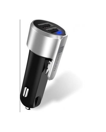 Connect IT Emergency Car Charger Czarny/Srebrny (CCC-7070-SL)