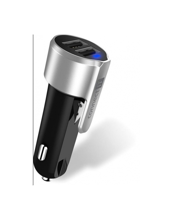 Connect IT Emergency Car Charger Czarny/Srebrny (CCC-7070-SL) główny