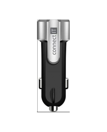 Connect IT Emergency Car Charger Czarny/Srebrny (CCC-7070-SL)