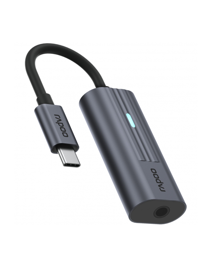 Rapoo Adapter USB-C - Jack 3.5mm UCA-1002 0.15m główny