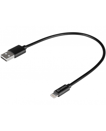 Sandberg Kabel USB USB Lightning MFI 0.2m