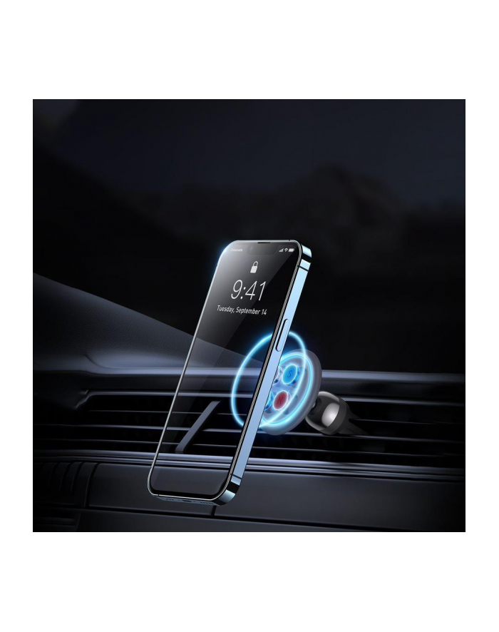 Baseus C01 Magnetic Vent Car Mount Holder Black główny