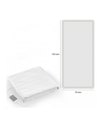 ProfiCare Kołdra elektryczna 150x70cm PC-WUB 3060
