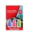 Sandisk Cruzer Blade - 16Gb (3 Pack) (Sdcz50C016Gb46T) - nr 10
