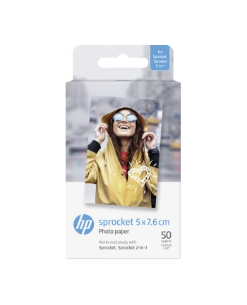 HP Sprocket Zink Paper 2x3'' - 50 szt. nr 1
