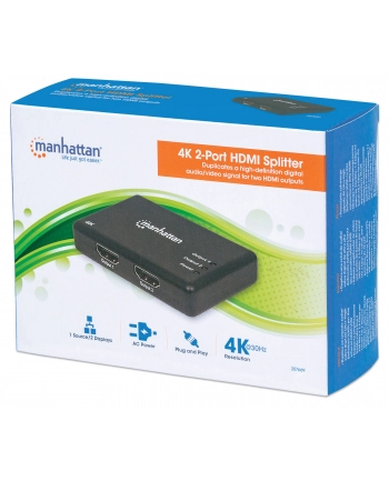 Splitter HDMI Manhattan 207669 1 szt. nr 1