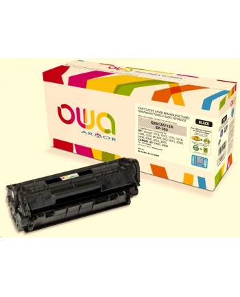 Armor Q2612A CRG-703 JUMBO Black (K15116OW) HP Laserjet 1010, 1012, 1015, 1020, 1022, 4000 Stran, Q2612A JUMBO nr 1