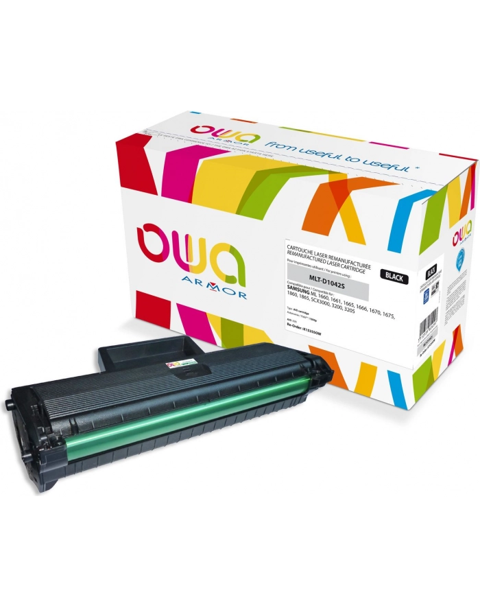 Owa Armor Toner MLT D1042S black (K15355OW) główny