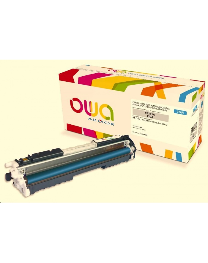 OWA ARMOR TONER CYAN ZAMIENNIK 130A (K15729OW) główny