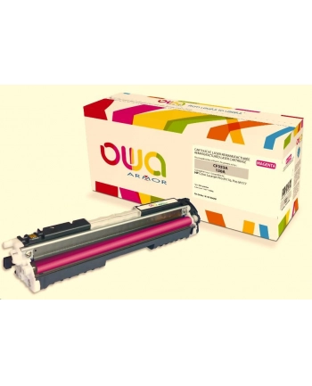 Owa Armor Toner pro HP Color Laserjet M176, M177, 1000 Stran, CF353A, magenta (K15730OW)