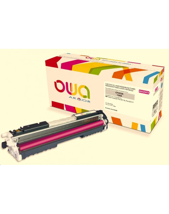 Owa Armor Toner pro HP Color Laserjet M176, M177, 1000 Stran, CF353A, magenta (K15730OW) główny