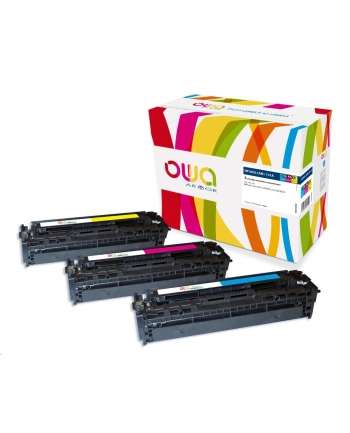 OWA ARMOR TONER U0SL1AM CMY (3x1800 stron)